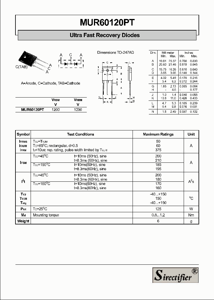 MUR60120PT_4334877.PDF Datasheet
