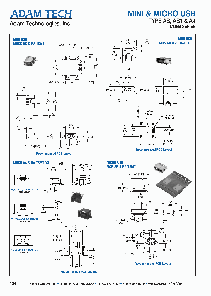 MUSB-A4-S-RA-TSMT-XX_4334135.PDF Datasheet