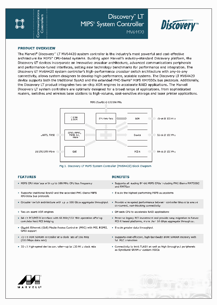 MV64420_4532350.PDF Datasheet