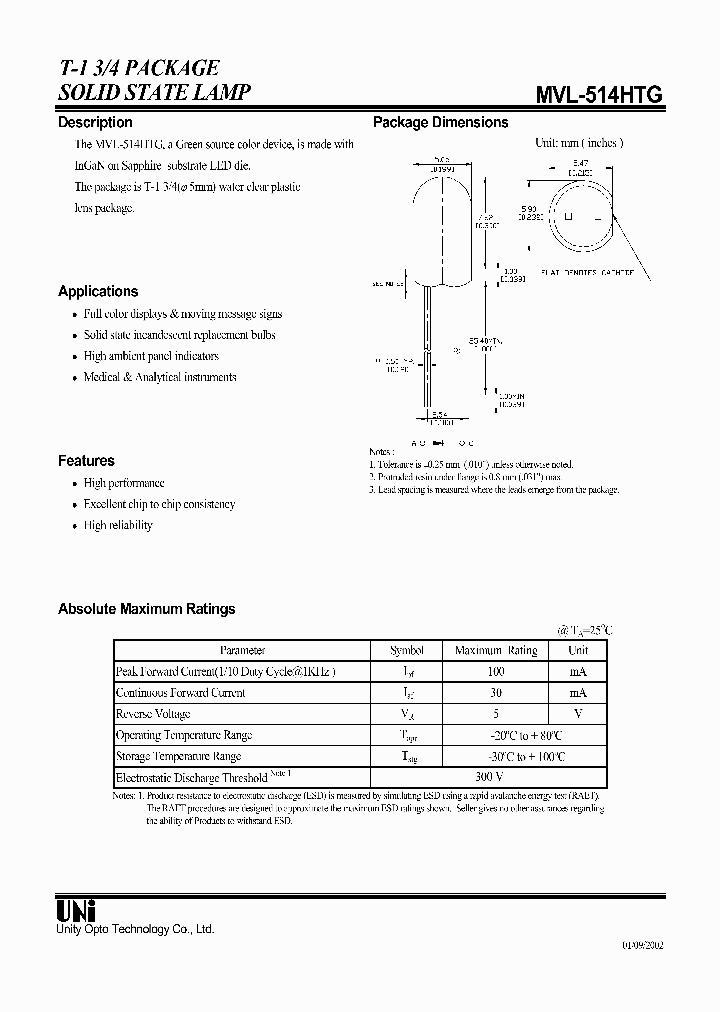 MVL-514HTG_4342143.PDF Datasheet