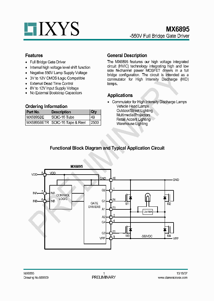 MX6895BE_4510269.PDF Datasheet