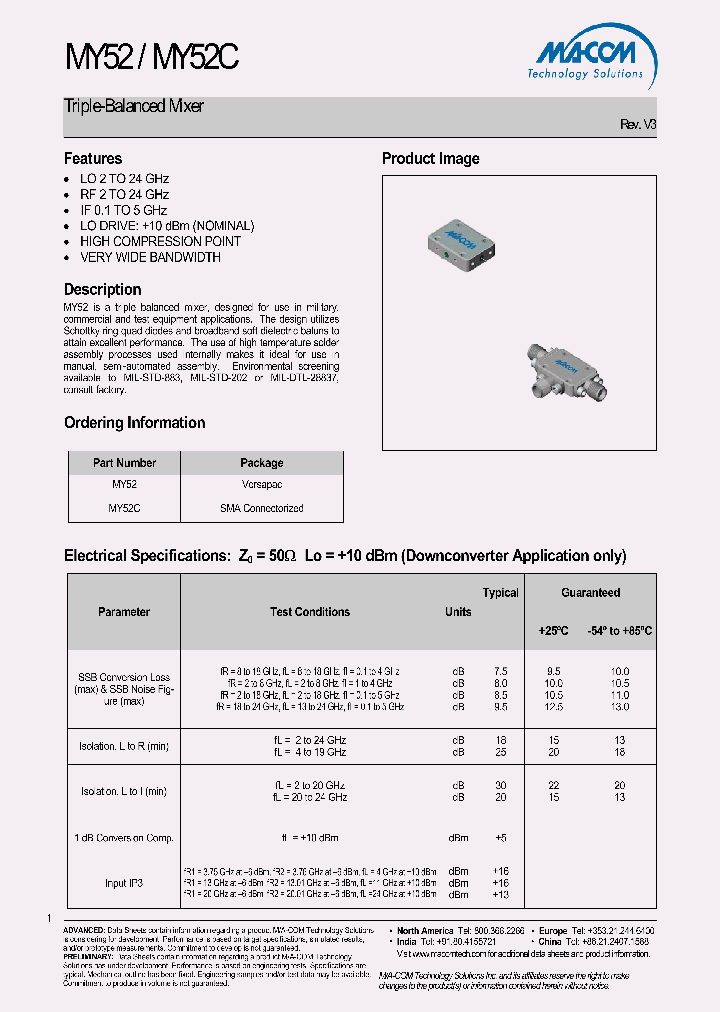 MY52_4740067.PDF Datasheet
