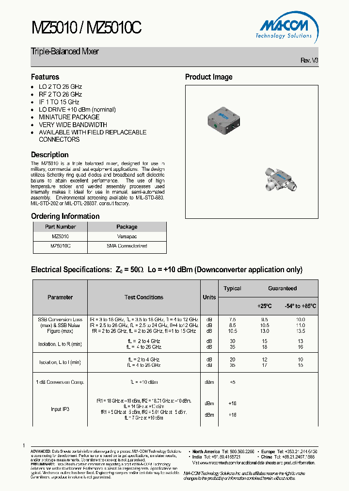 MZ5010_4802743.PDF Datasheet
