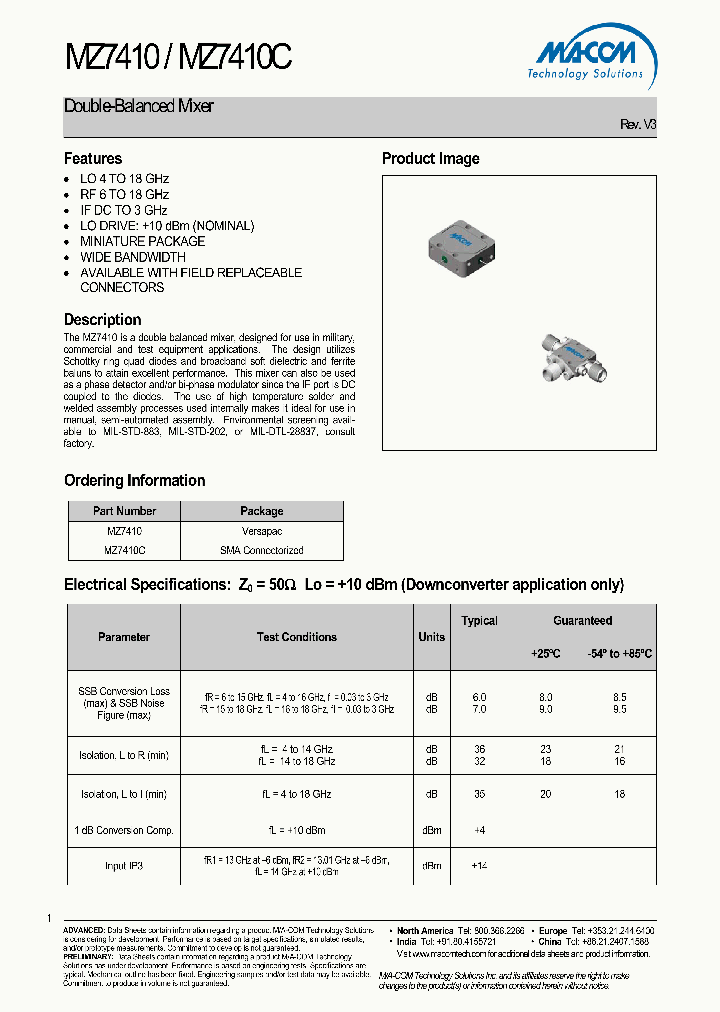 MZ7410_4642068.PDF Datasheet