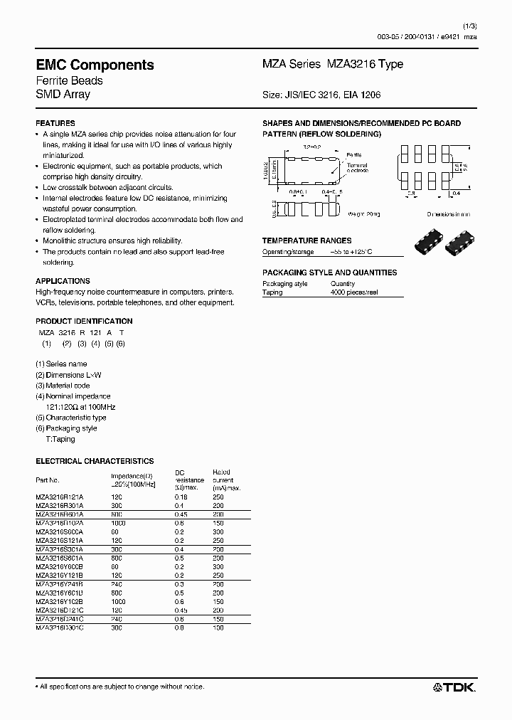 MZA3216_4564433.PDF Datasheet