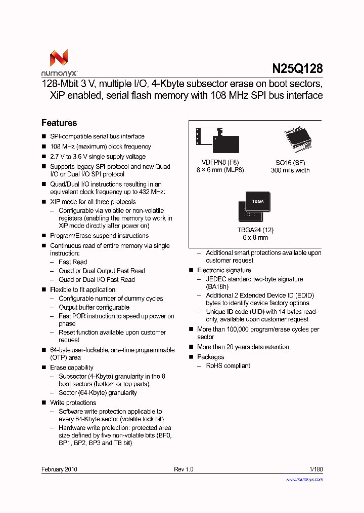 N25Q128A13TSF40E_4724013.PDF Datasheet