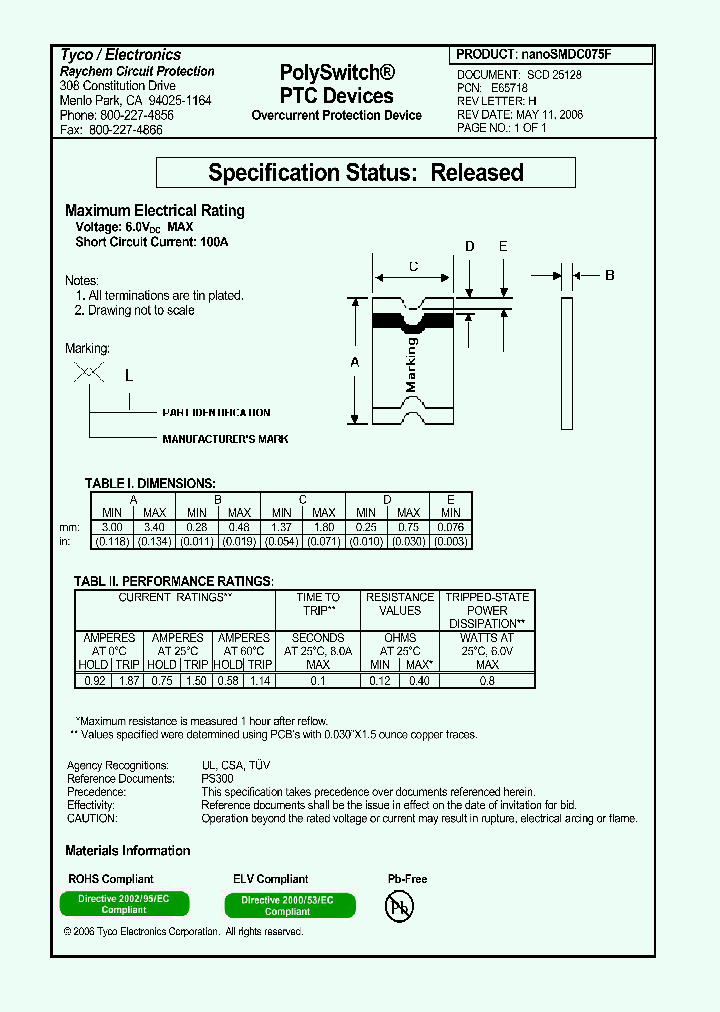 NANOSMDC075F_4565163.PDF Datasheet