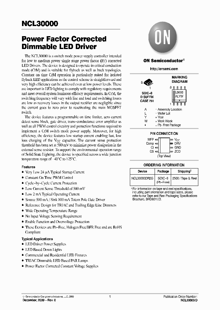 NCL30000_4733093.PDF Datasheet