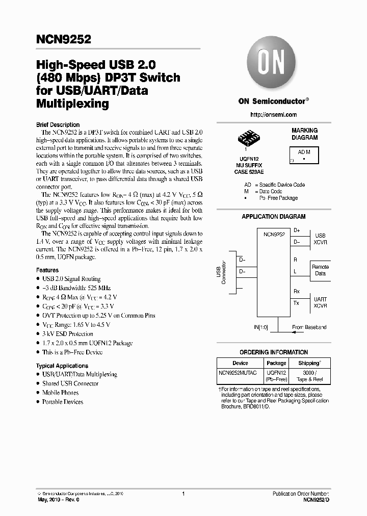 NCN9252_4672033.PDF Datasheet