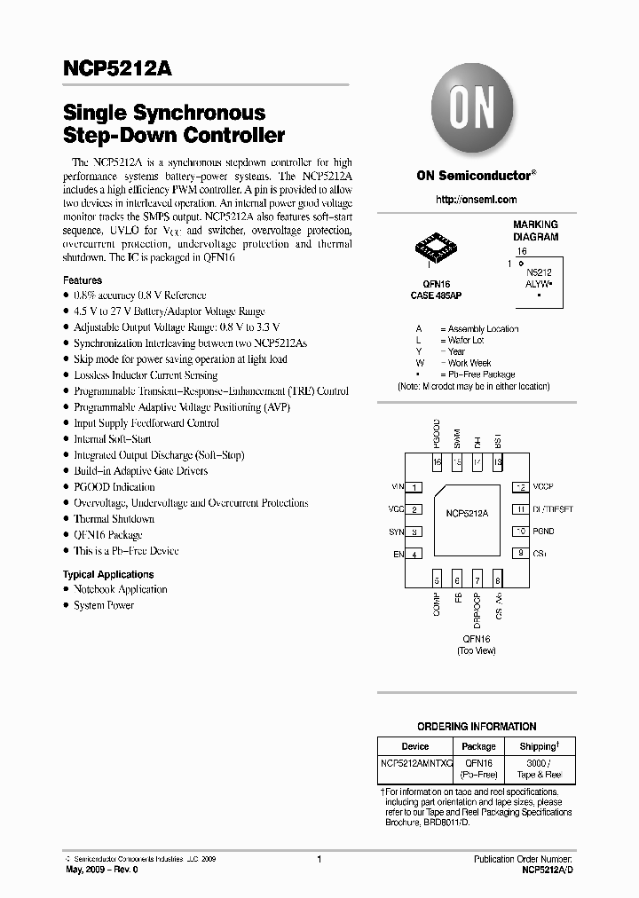 NCP5212A_4797607.PDF Datasheet