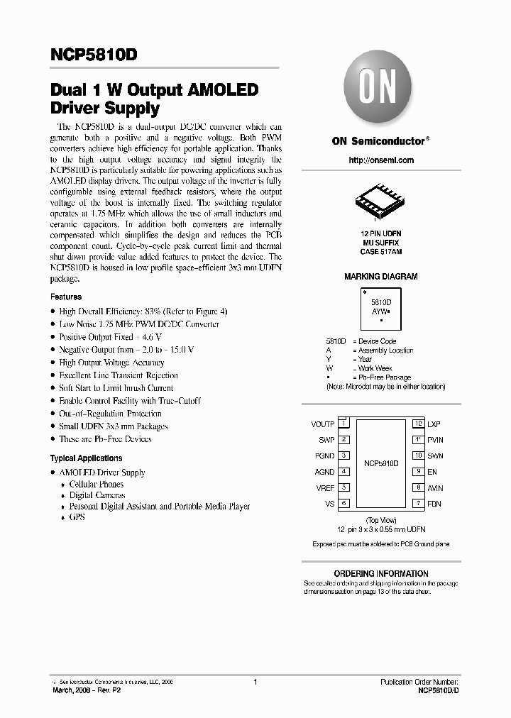 NCP5810D_4275540.PDF Datasheet