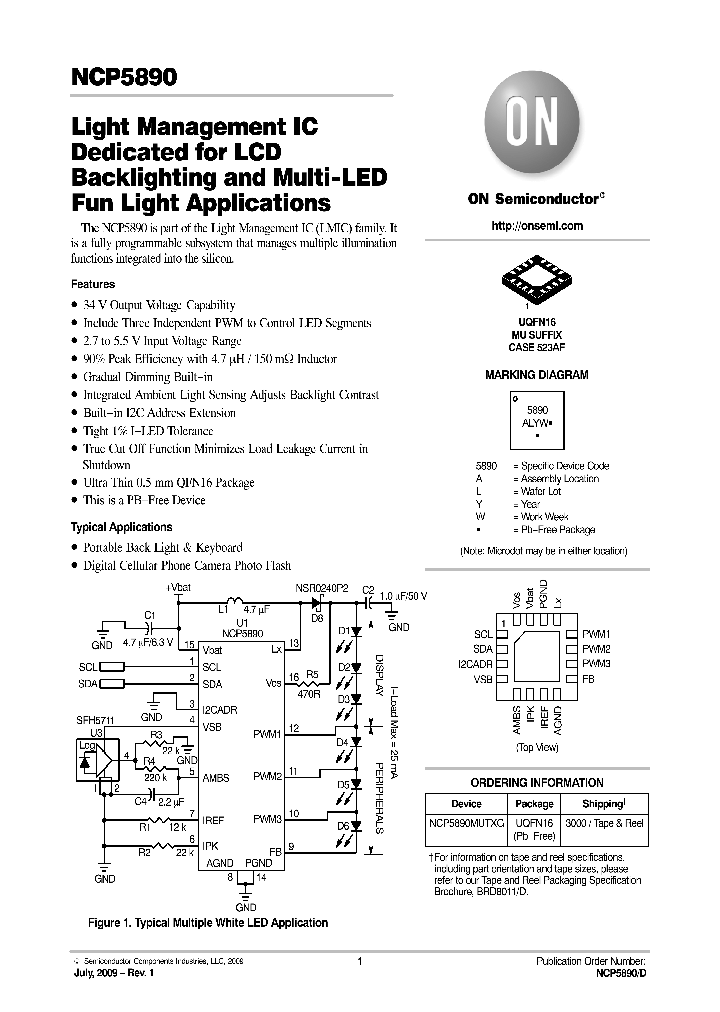 NCP5890_4704218.PDF Datasheet