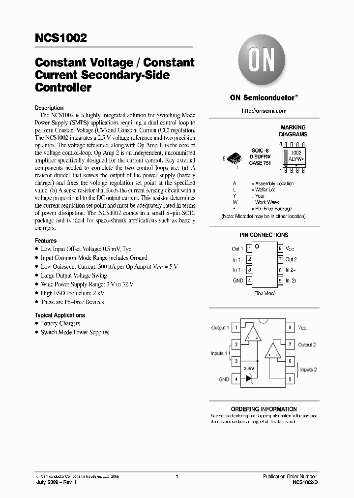 NCS1002_4811513.PDF Datasheet