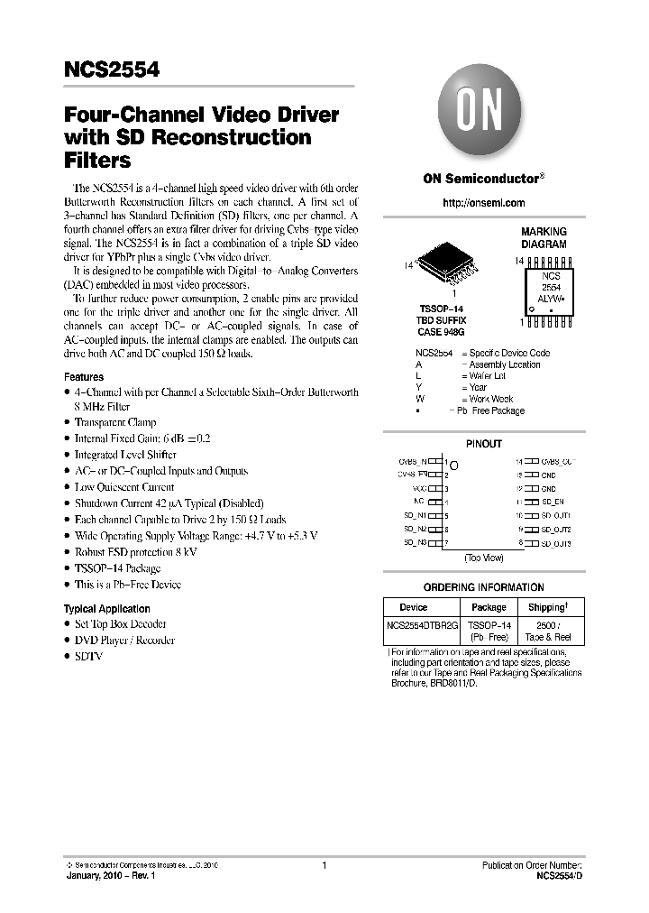NCS2554_4869939.PDF Datasheet