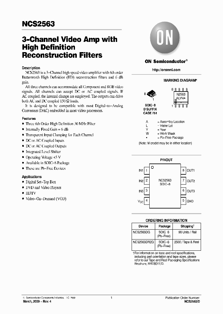 NCS2563_4777695.PDF Datasheet