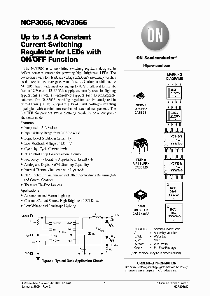 NCV3066DR2G_4422202.PDF Datasheet