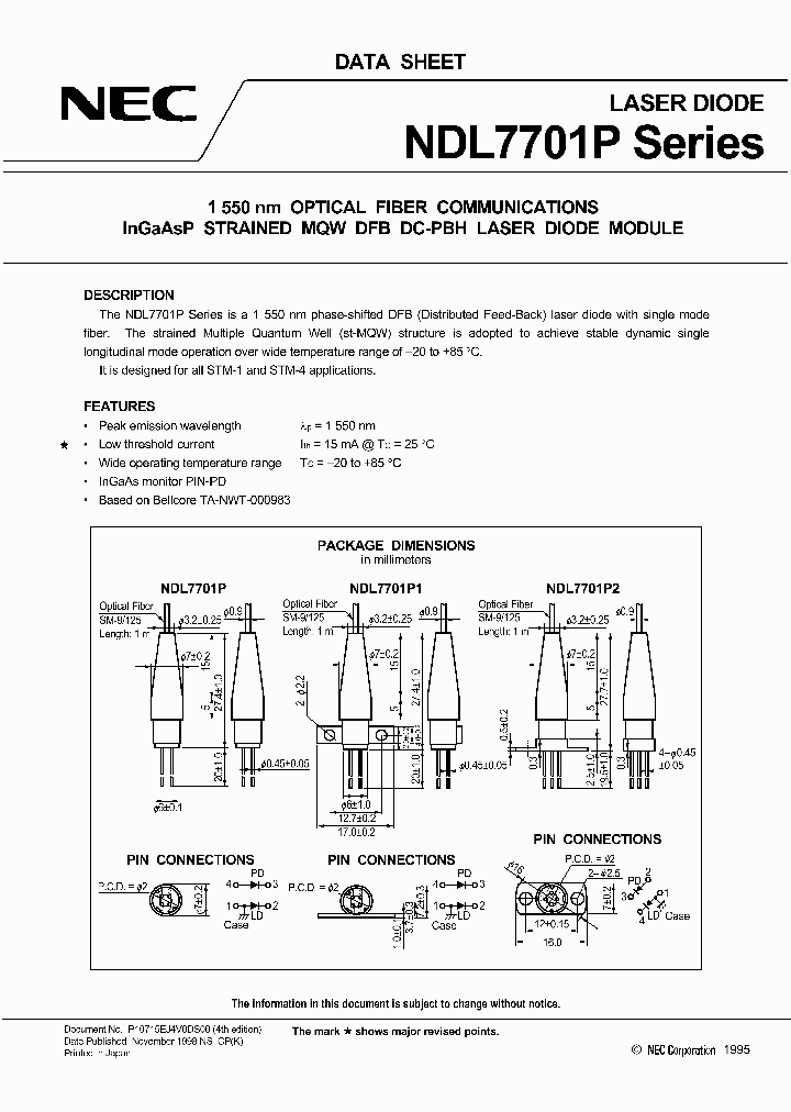 NDL7701P1_4562516.PDF Datasheet