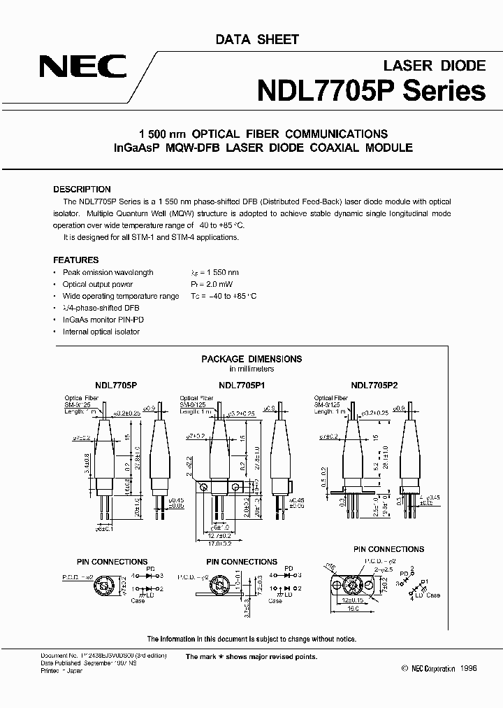 NDL7705P2D_4342925.PDF Datasheet