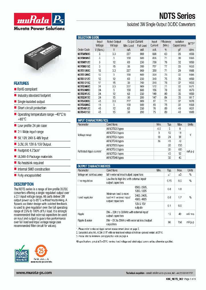 NDTS4803C_4407721.PDF Datasheet