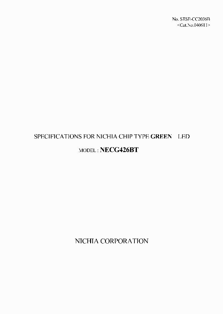NECG426BT_4328346.PDF Datasheet