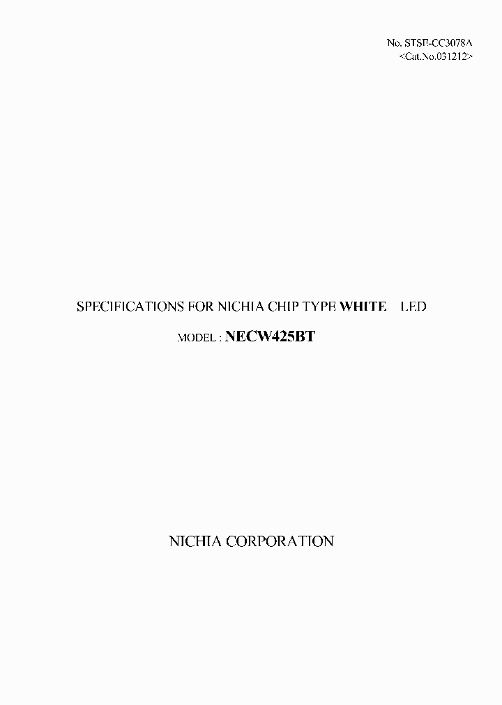 NECW425BT_4224373.PDF Datasheet
