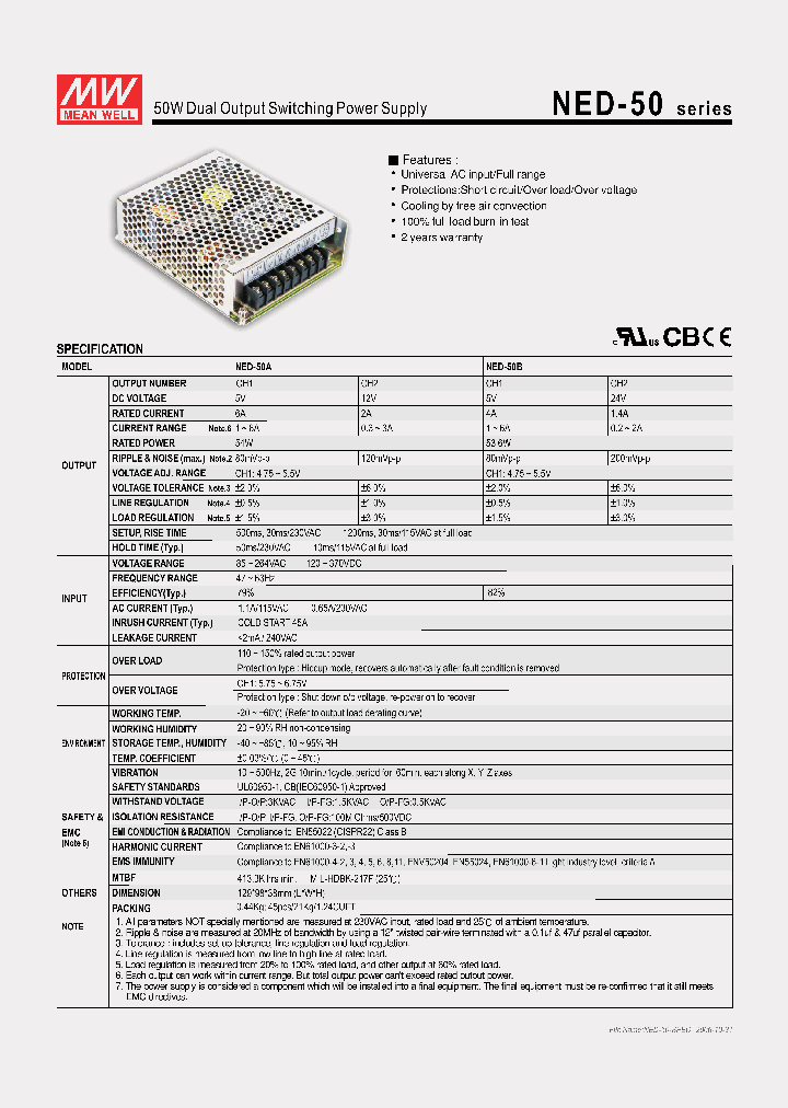 NED-50A_4419111.PDF Datasheet