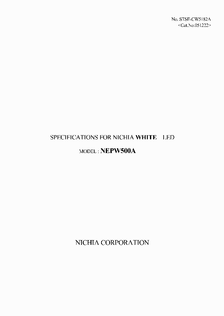 NEPW500A_4590736.PDF Datasheet
