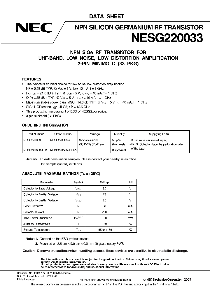 NESG220033_4715251.PDF Datasheet