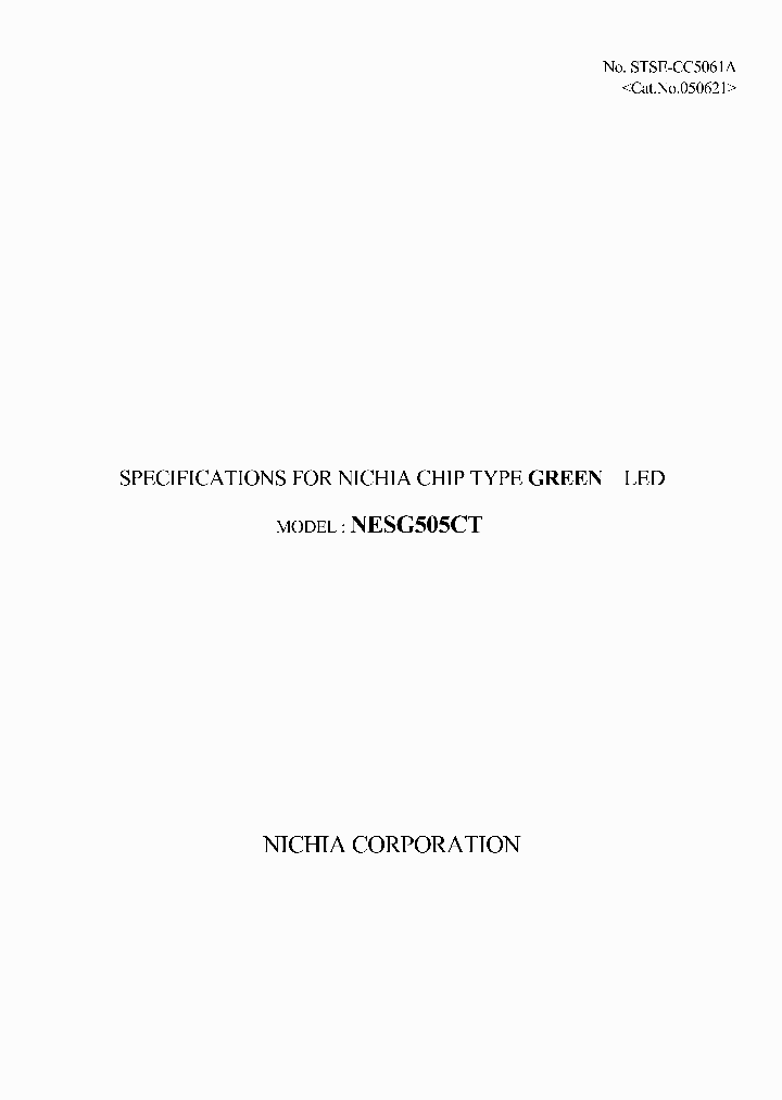 NESG505CT_4298025.PDF Datasheet