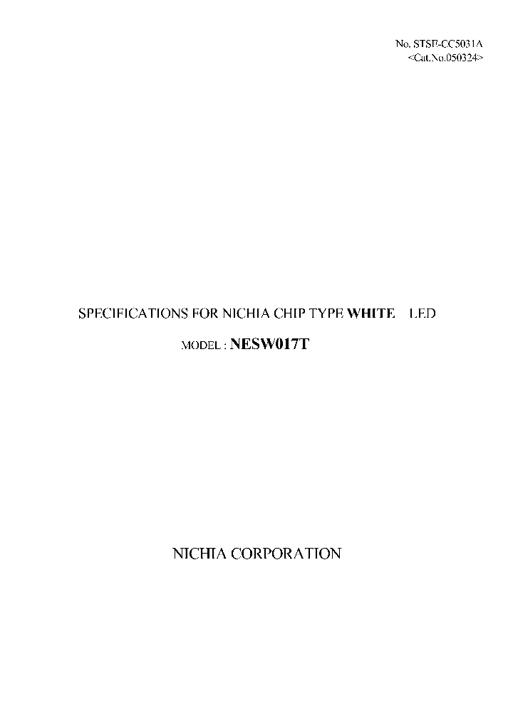 NESW017T_4317820.PDF Datasheet