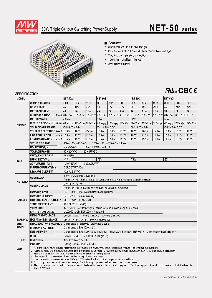 NET-50_4411989.PDF Datasheet