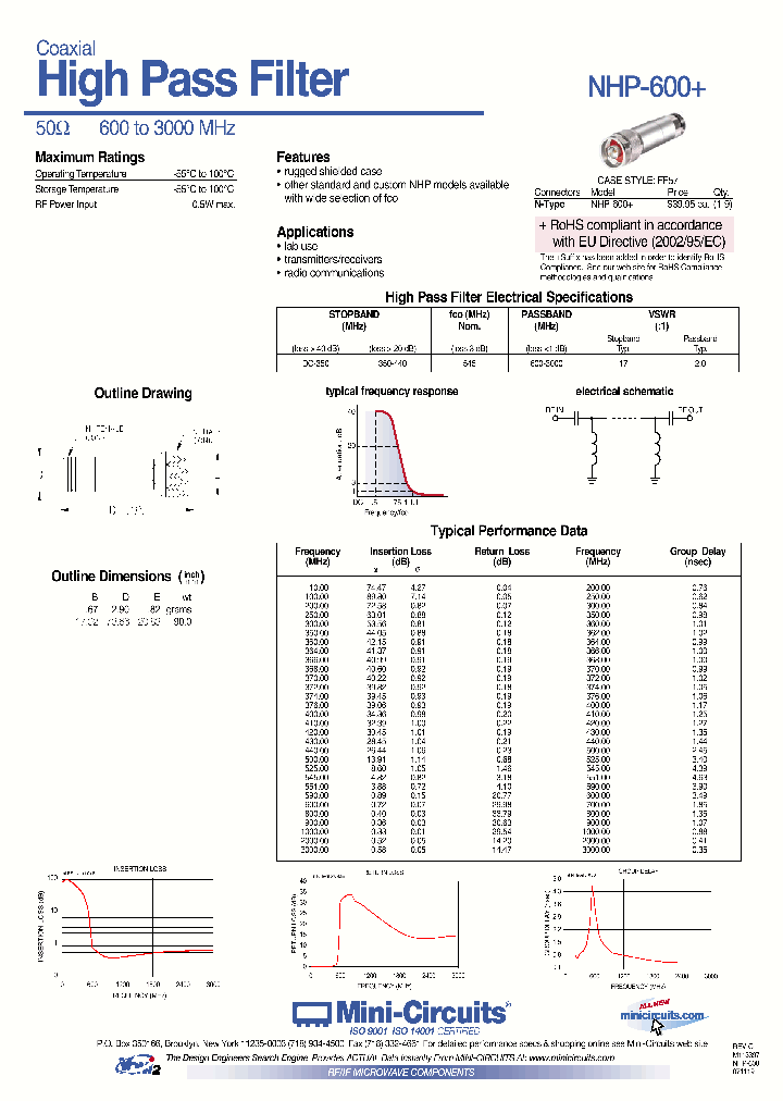 NHP-600_4702668.PDF Datasheet