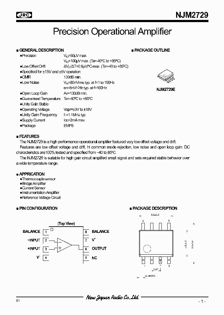 NJM2729E_4668103.PDF Datasheet