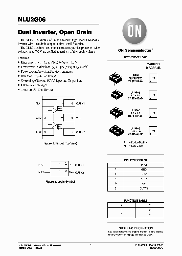 NLU2G06_4714271.PDF Datasheet