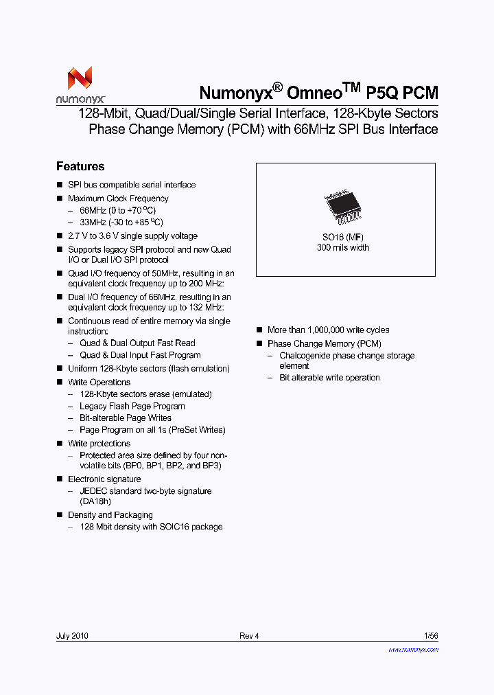 NP5Q128A13ESFC0E_4887796.PDF Datasheet