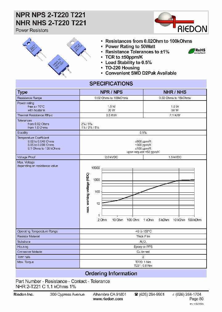 NPR2-T221_4645733.PDF Datasheet
