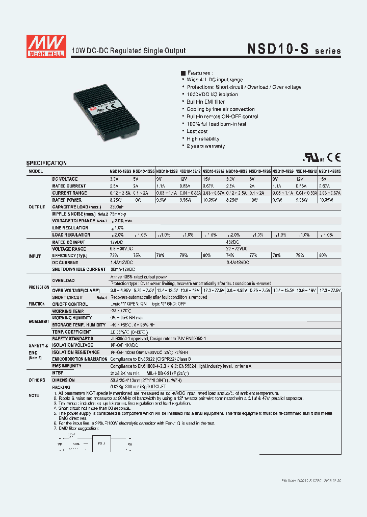 NSD10-12D12_4398636.PDF Datasheet