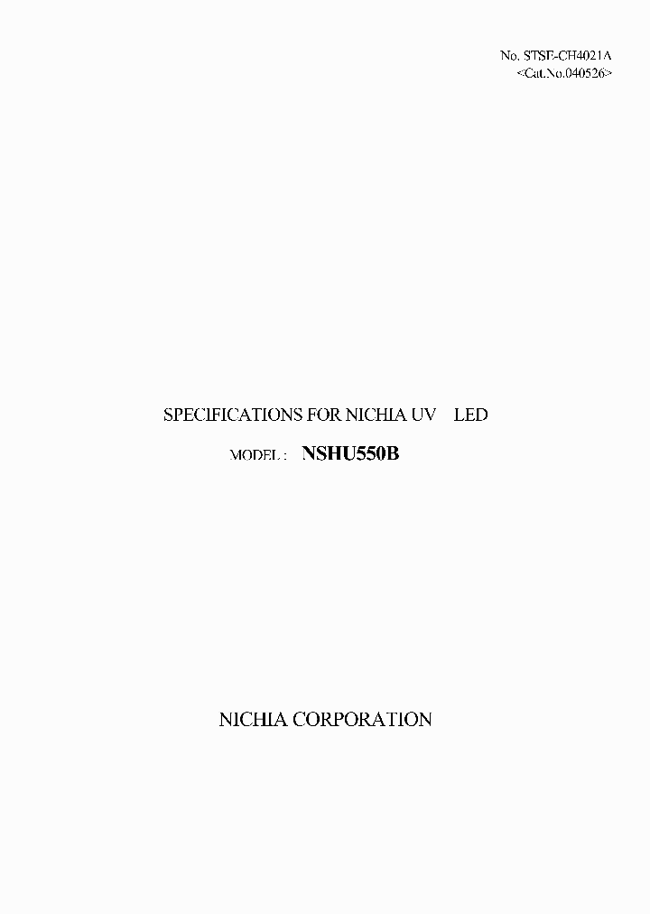 NSHU550B_4226419.PDF Datasheet