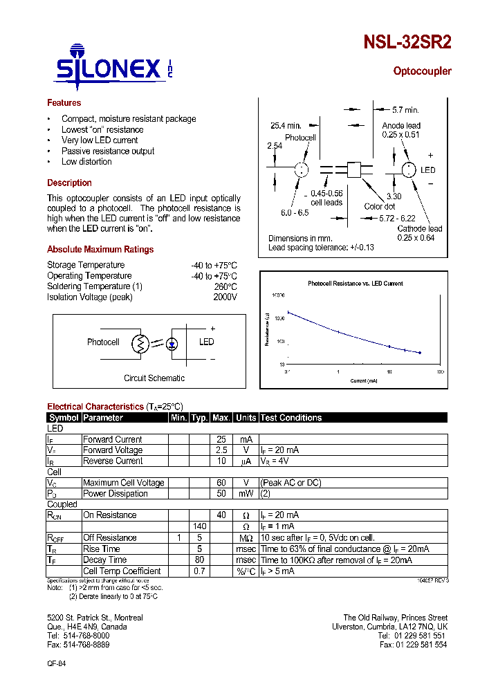 NSL-32SR2_4763490.PDF Datasheet