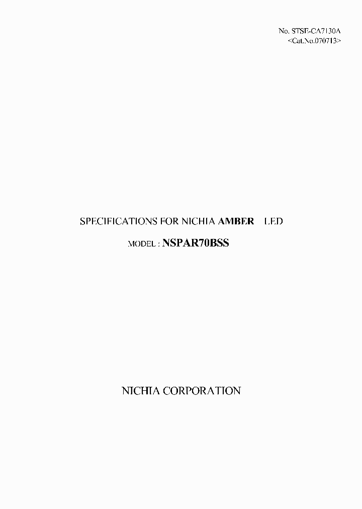 NSPAR70BSS_4213882.PDF Datasheet