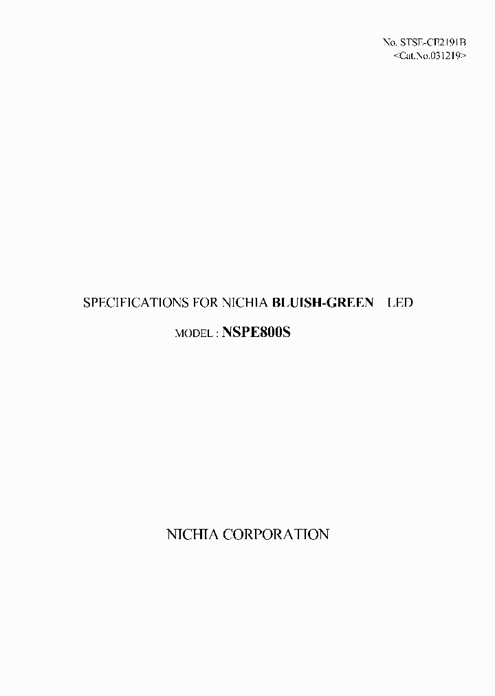 NSPE800S_4363535.PDF Datasheet