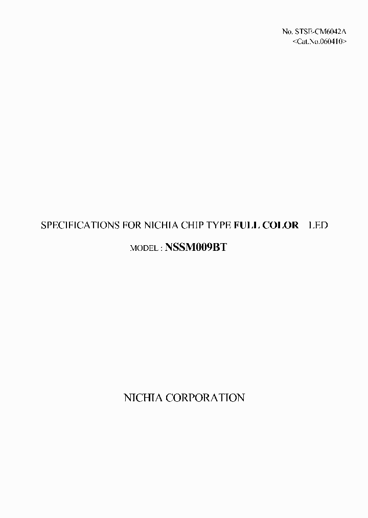 NSSM009B_4243499.PDF Datasheet