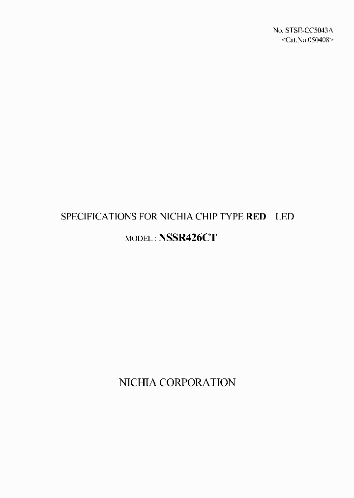 NSSR426CT_4337538.PDF Datasheet