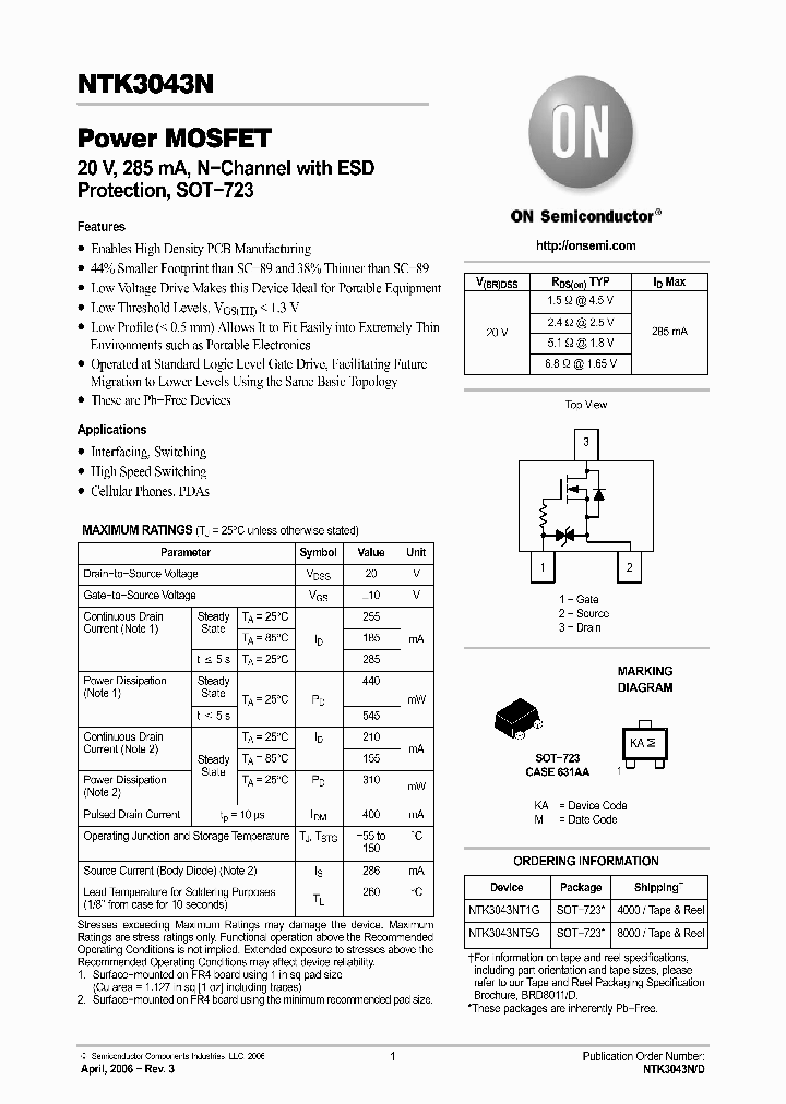 NTK3043N_4779413.PDF Datasheet