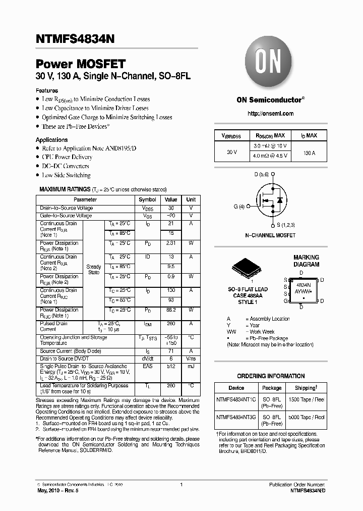 NTMFS4834N_4768735.PDF Datasheet