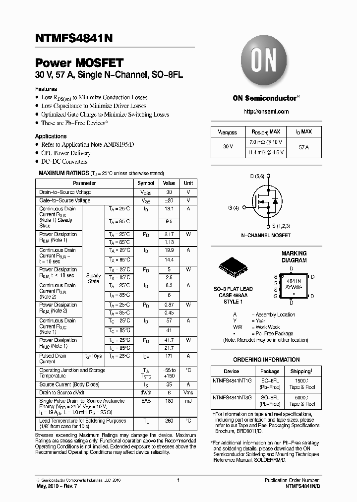 NTMFS4841N_4752927.PDF Datasheet