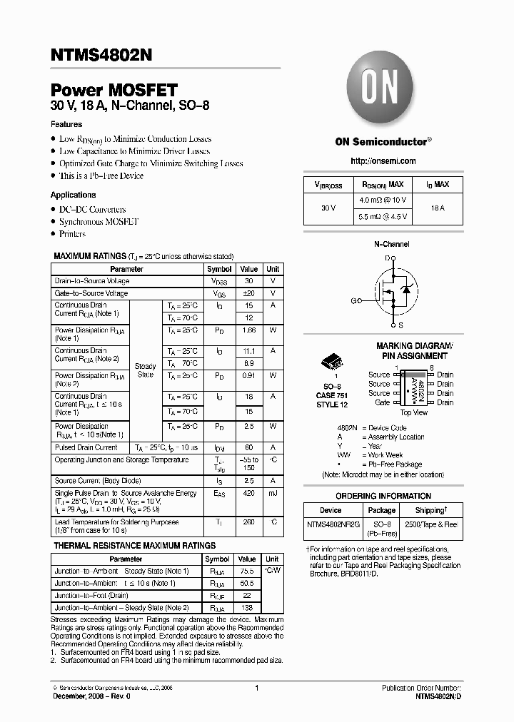 NTMS4802N_4552036.PDF Datasheet
