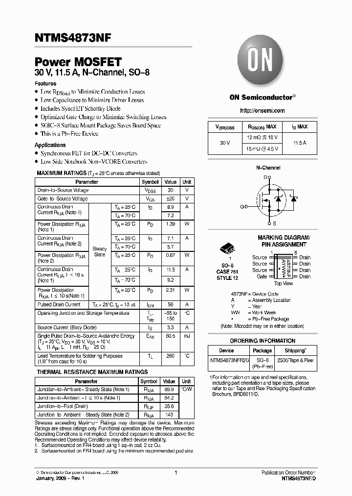 NTMS4873NF_4552039.PDF Datasheet