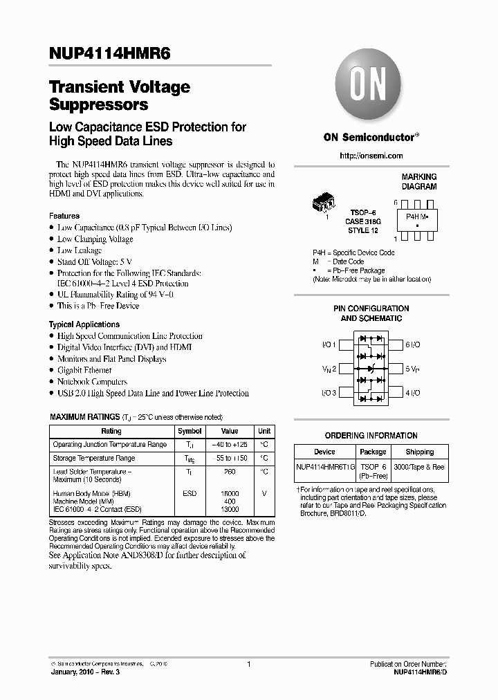 NUP4114HMR6_4794800.PDF Datasheet