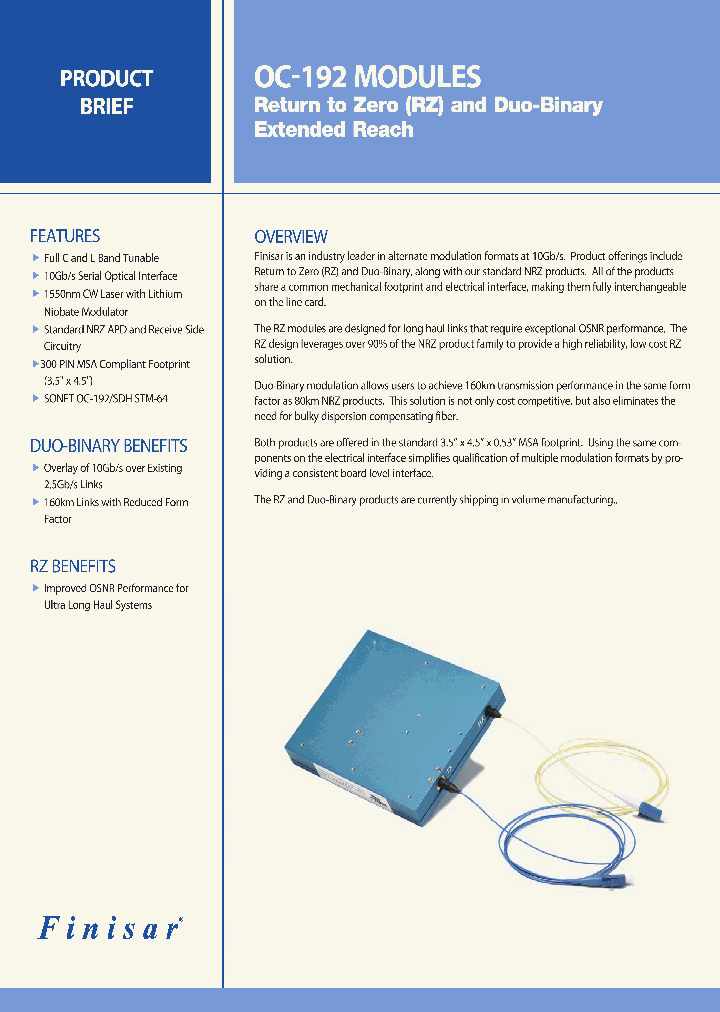 OC-192_4646523.PDF Datasheet